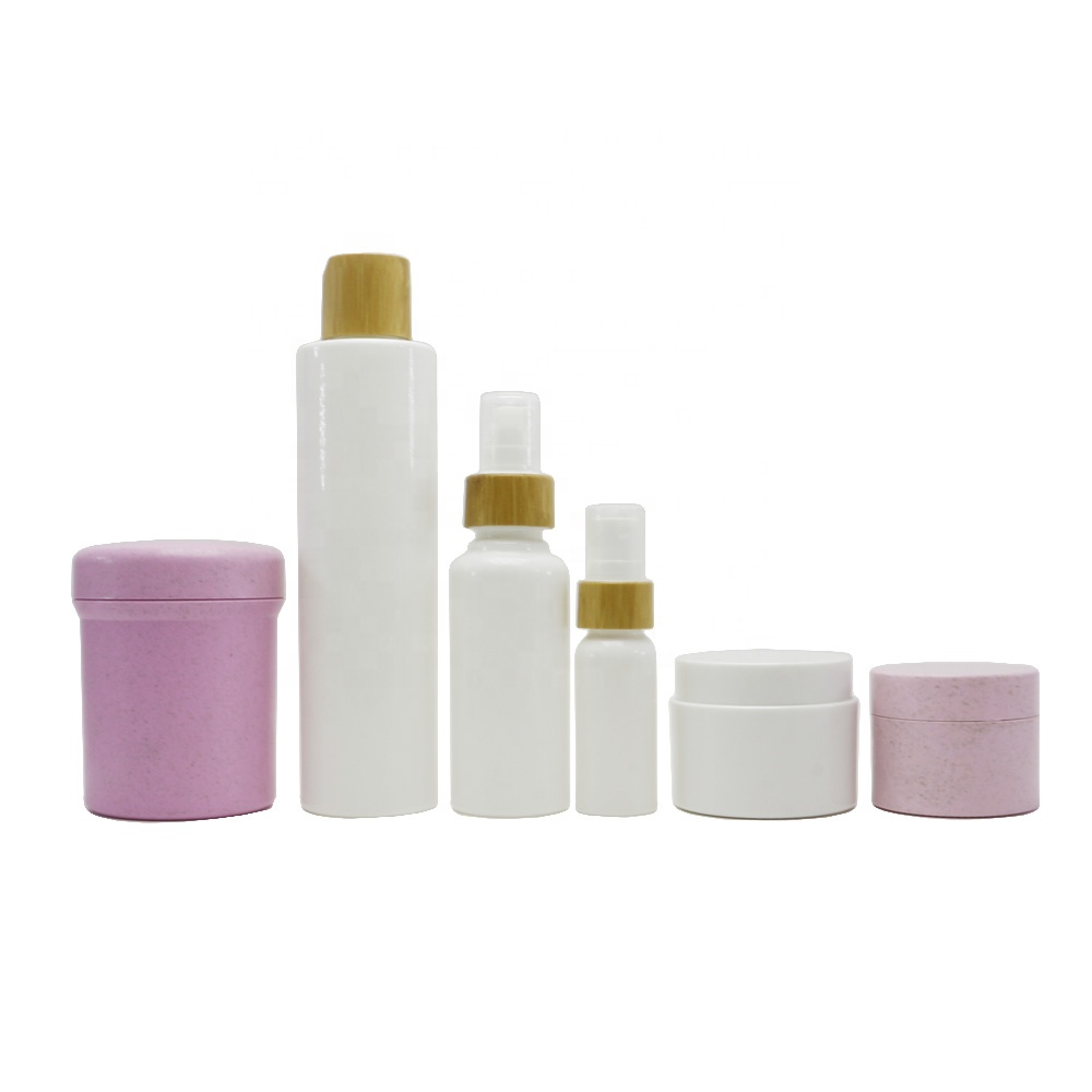 PLA plastic cosmetic jar 100% biodegradable packaging PLA-13A