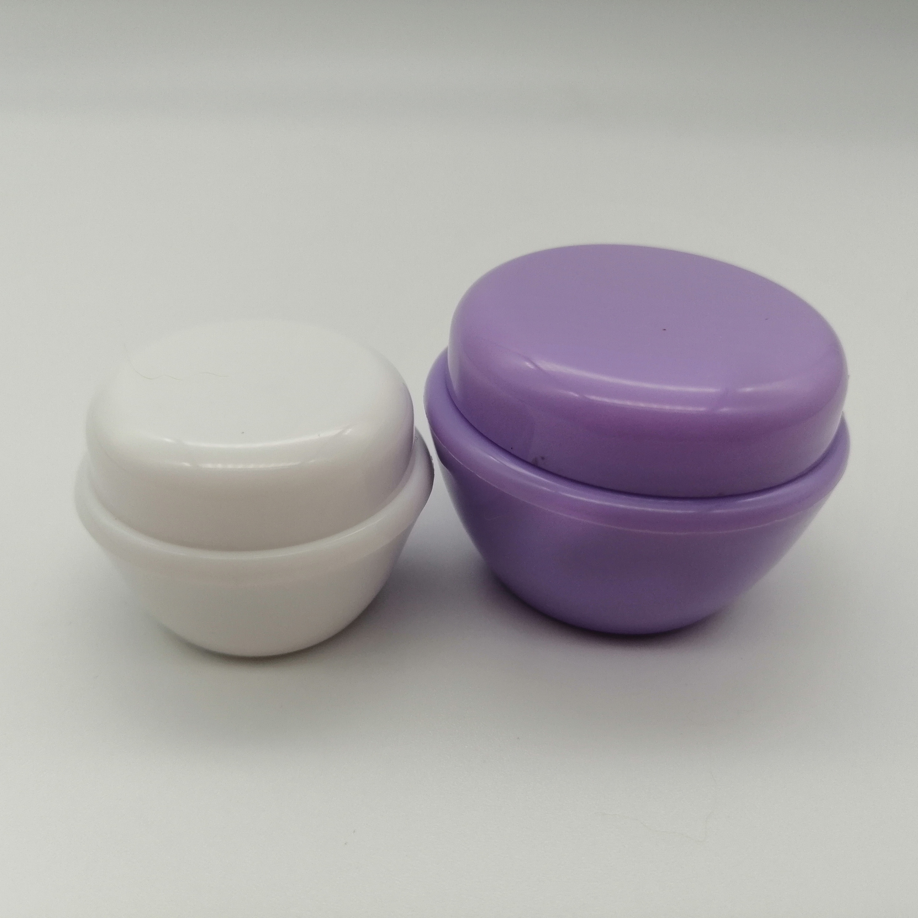 PP Bottle, Cosmetic Packaging, Sub-bottled, Trial Sample Jars Mushroom Creamjar, Cream Plastic Wholesale 5g, 10g, 20g,30g, 50g