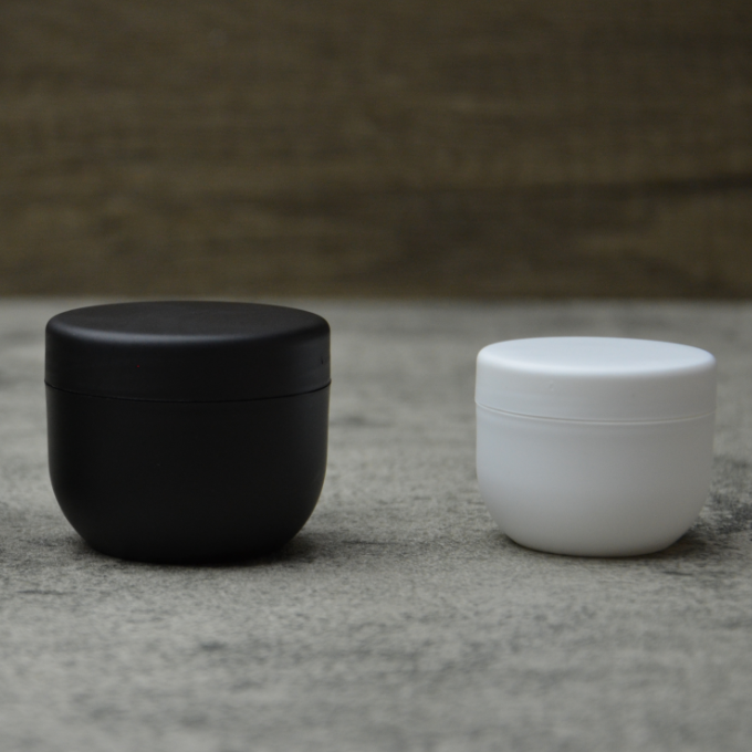 PP Bowl Shape Body Scrub Empty cosmetic container face cream Plastic jars