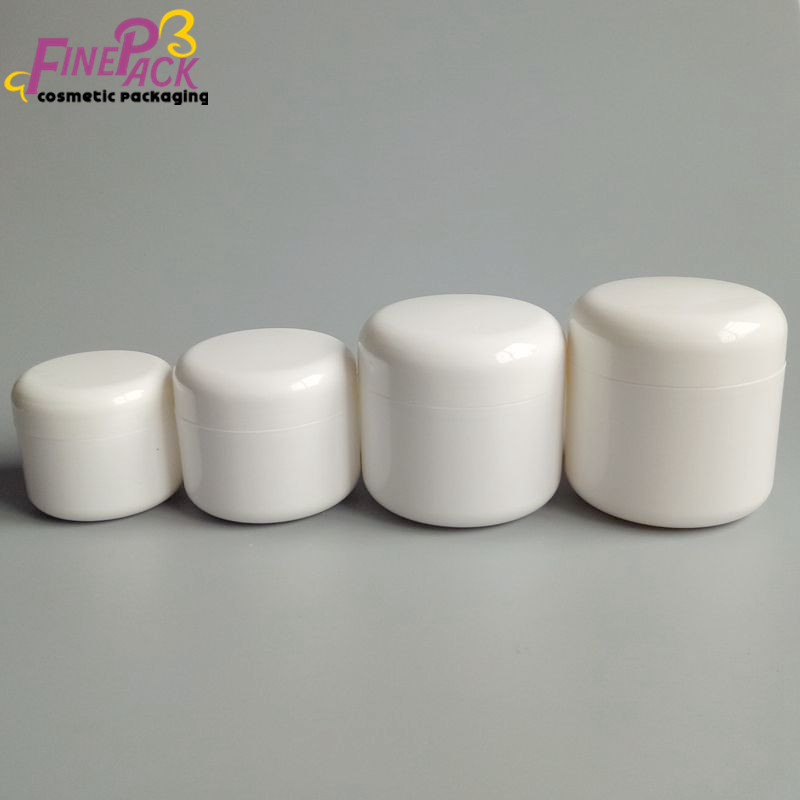 PP Cosmetic Empty Container 100ml Plastic Jar