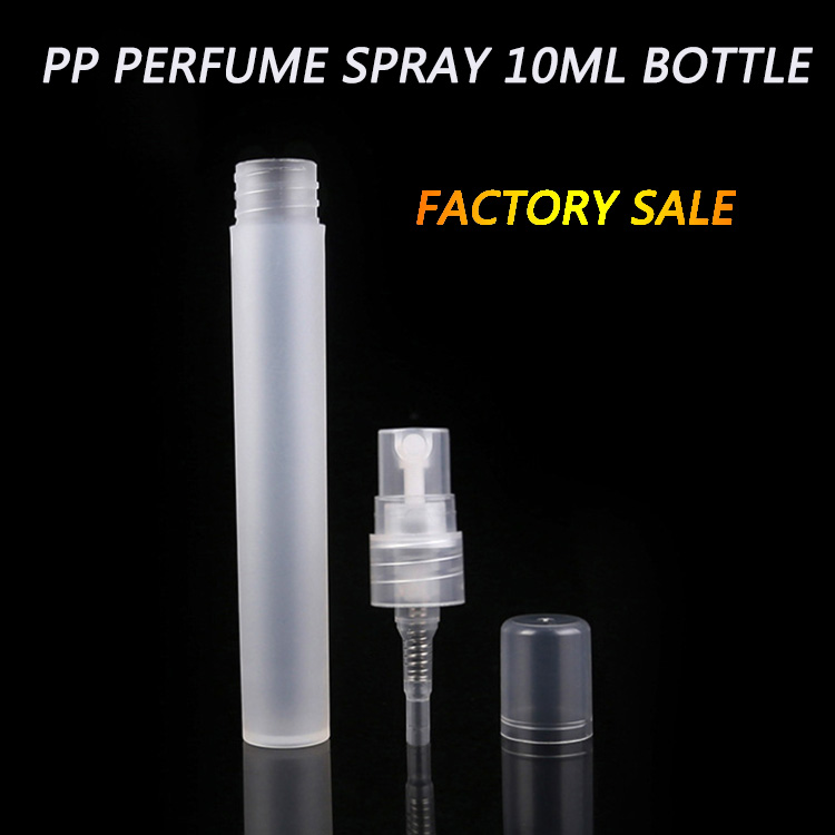 PP Custom Empty Plastic 2ml 3ml Mini Perfume Atomizer Spray Bottle