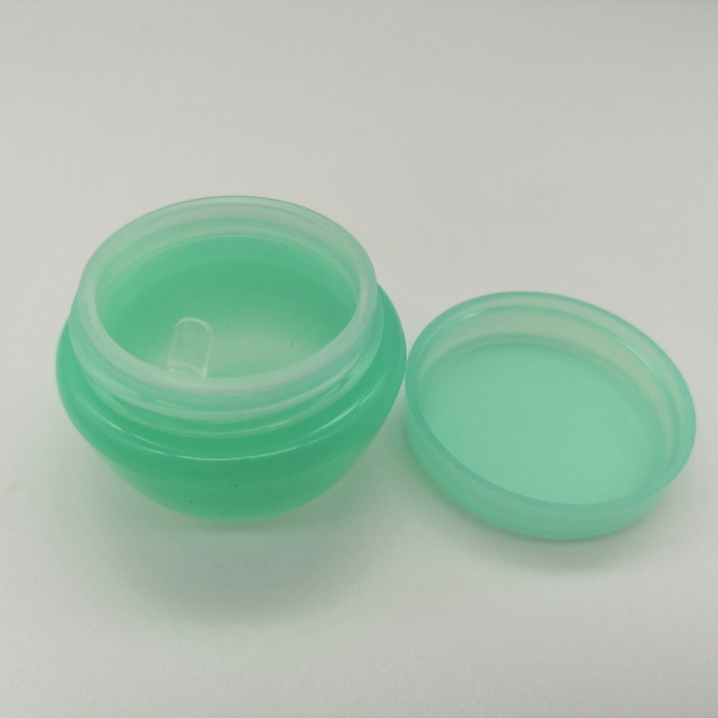 PP Jar Cosmetic Product Sample Jar Mini Jar Colorful Wholesale 5g 10g 20g 30g 50g Skin Care Cream Pet Plastic