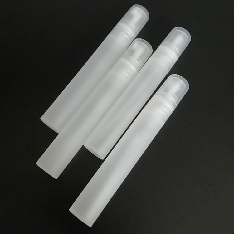 PP Plastic 2ml Perfume Sample 3ml Round Container 10 Ml Mini Spray Bottle