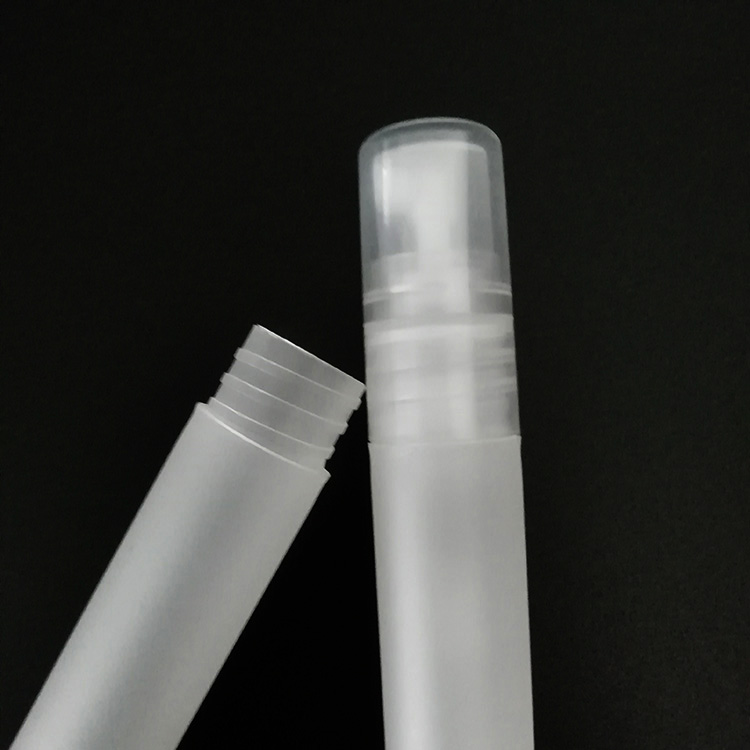 PP Plastic 2ml Perfume Sample 3ml Round Container 10 Ml Mini Spray Bottle