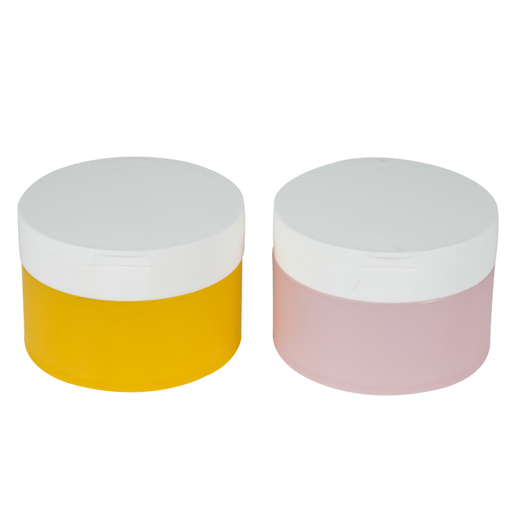 PP Plastic Cosmetic Cream Jar For Facial Cream, Body Cream, Hair Mask