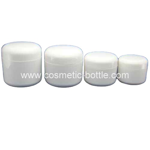 PP double wall  jars empty for cosmetics packaging