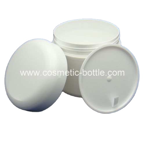 PP double wall jars empty for cosmetics packaging