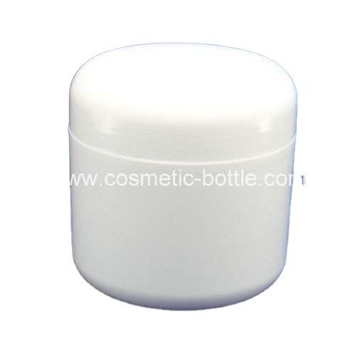 PP double wall jars empty for cosmetics packaging