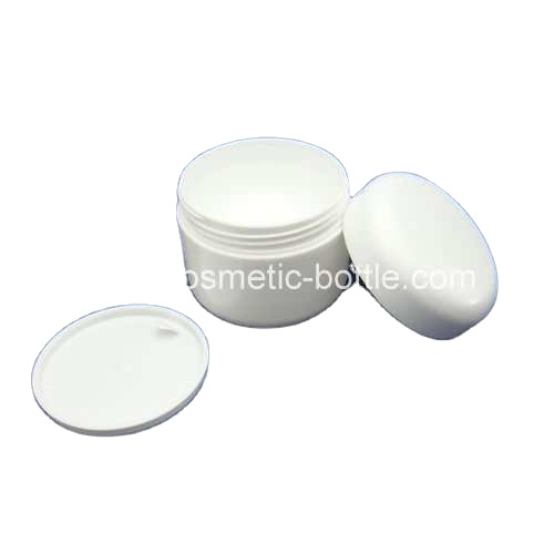 PP double wall jars empty for cosmetics packaging