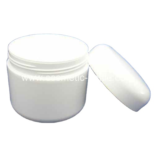 PP double wall jars empty for cosmetics packaging