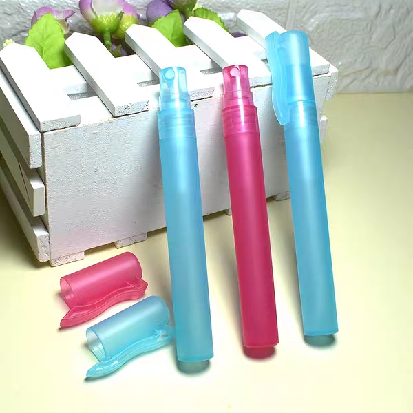 PP perfume bottle cosmetic 8ml 10ml bottle sprayer spray pen