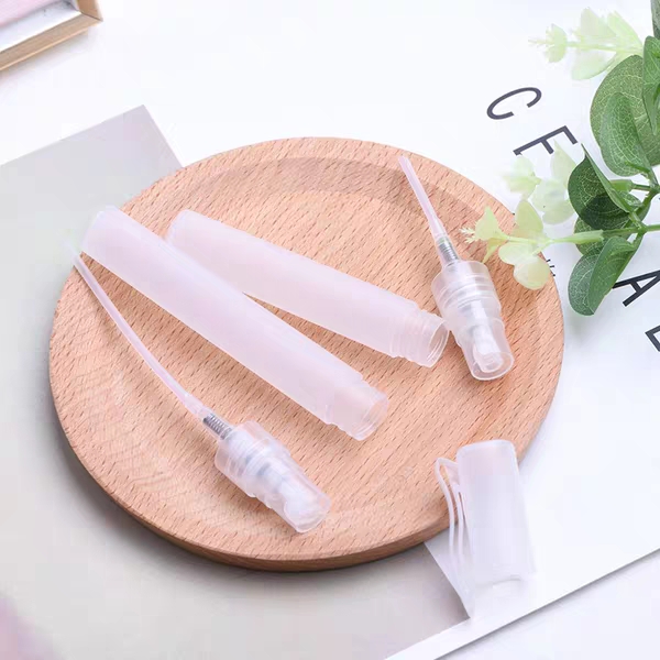 PP perfume bottle cosmetic 8ml 10ml bottle sprayer spray pen