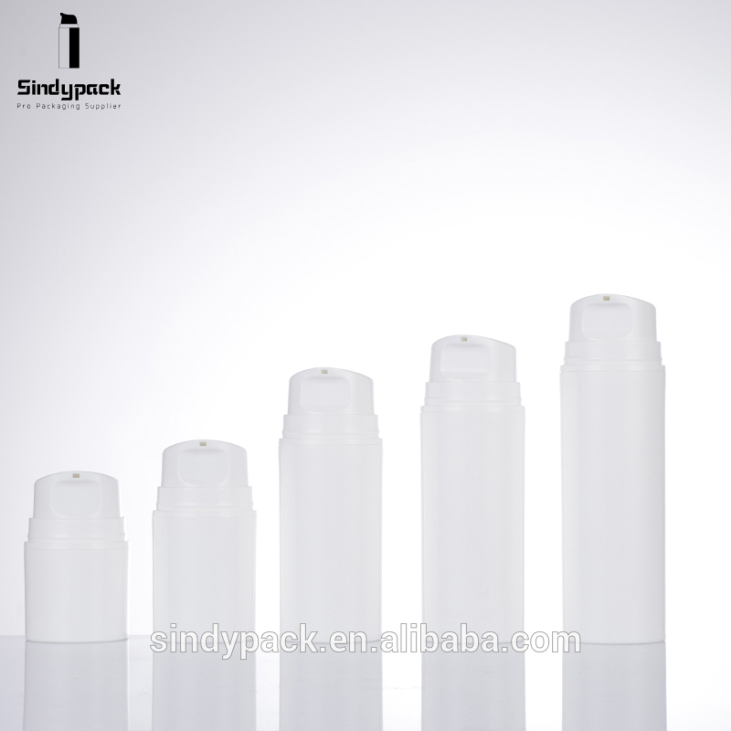 PP pharmaceutical and cosmetic airless pump bottle
