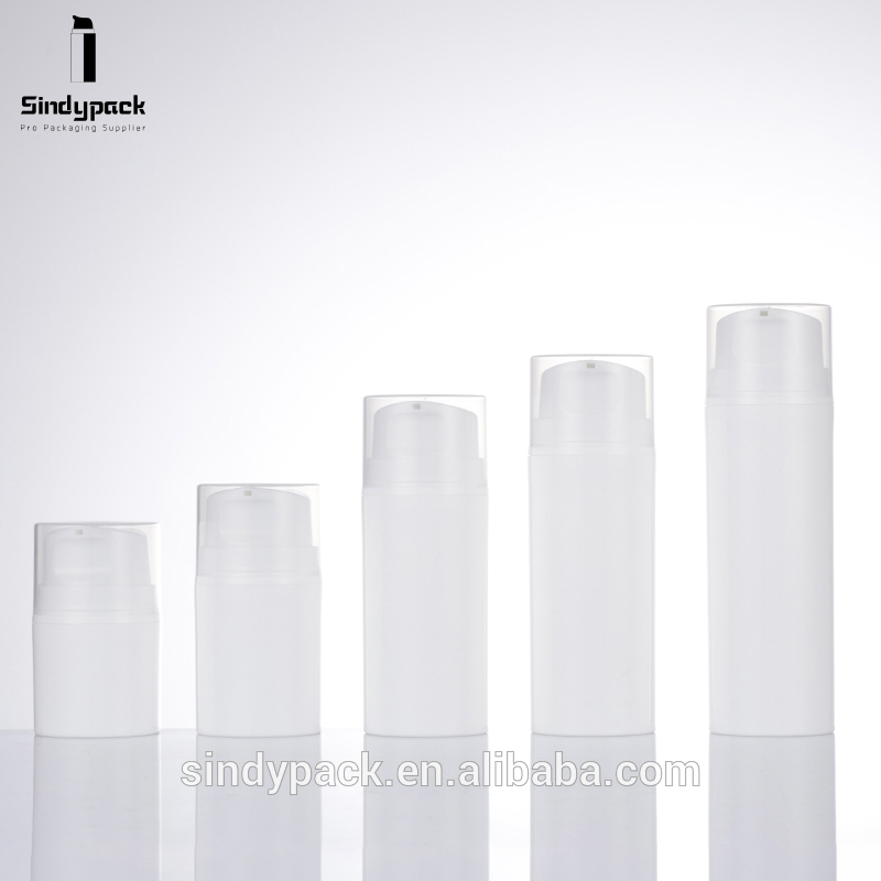 PP pharmaceutical and cosmetic airless pump bottle