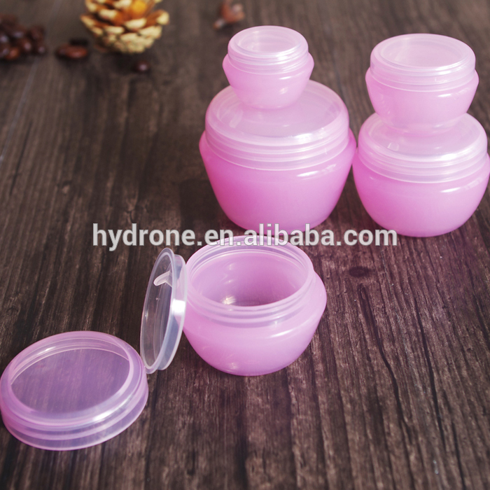 PP plastic 5/10/20/30/50ml plastic mushroom cosmetic ceram jar