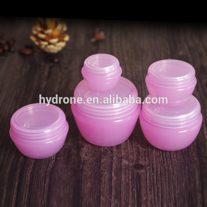PP plastic 5/10/20/30/50ml plastic mushroom cosmetic ceram jar
