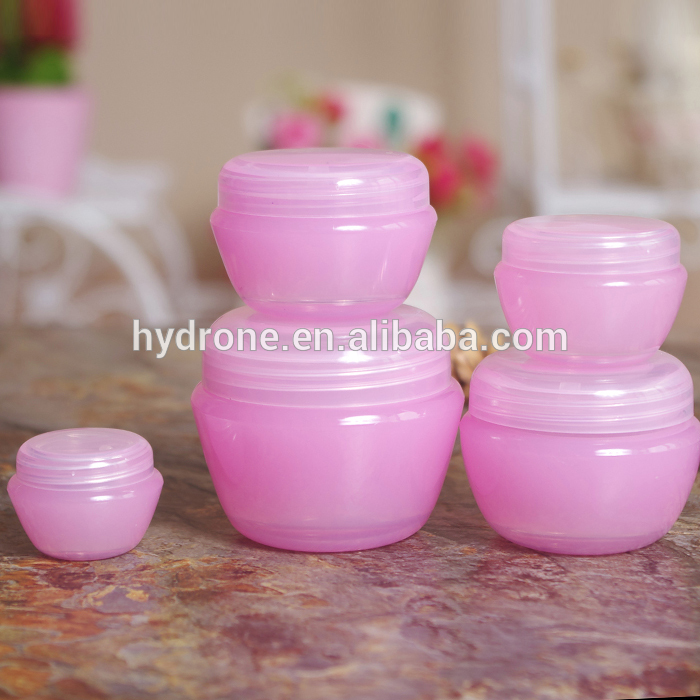 PP plastic 5/10/20/30/50ml plastic mushroom cosmetic ceram jar