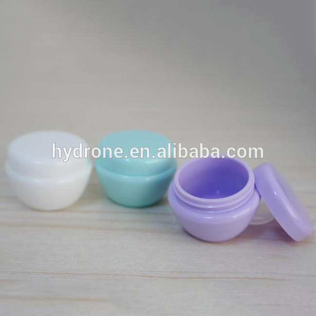 PP plastic 5/10/20/30/50ml plastic mushroom cosmetic ceram jar