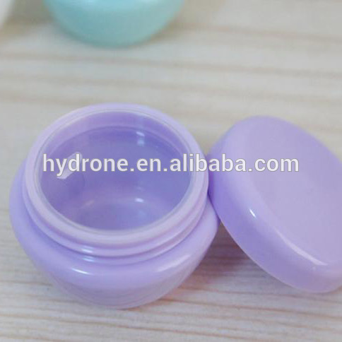 PP plastic 5/10/20/30/50ml plastic mushroom cosmetic ceram jar