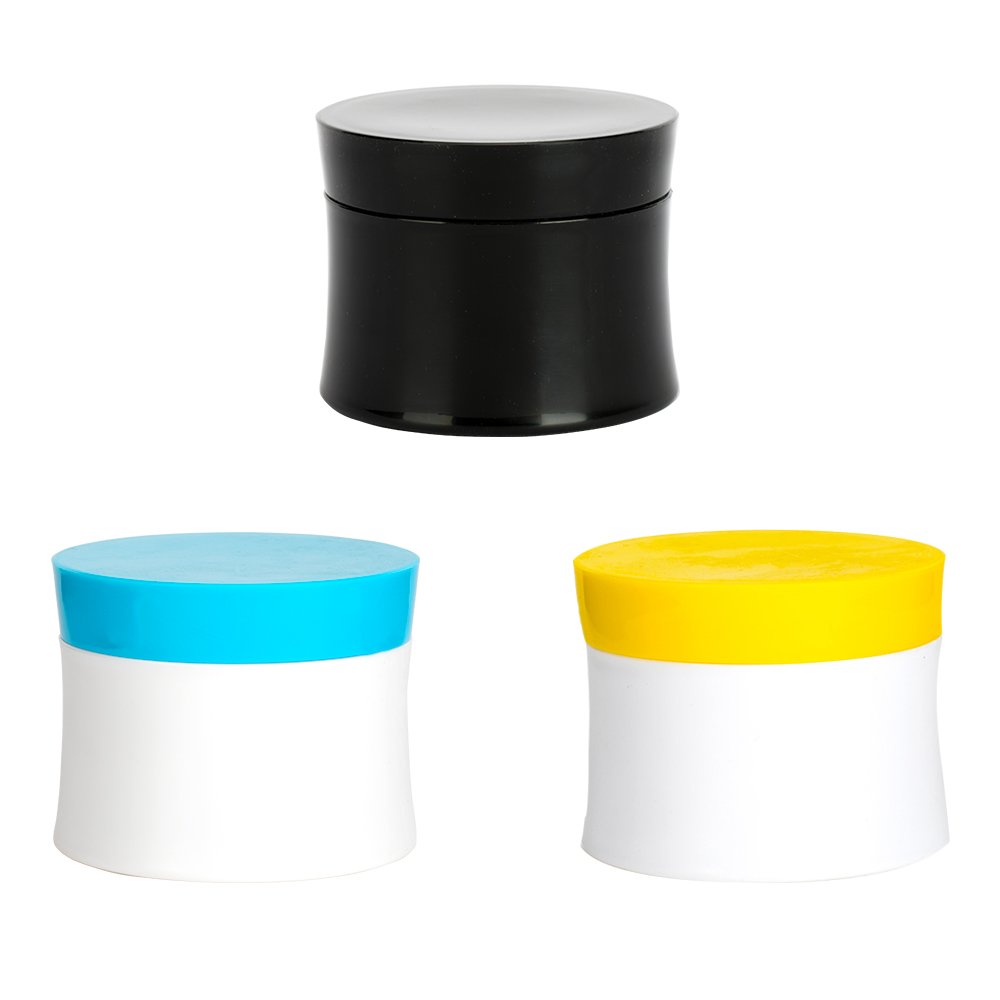 PP plastic cosmetic cream jar 50ml 80ml 150ml OEM