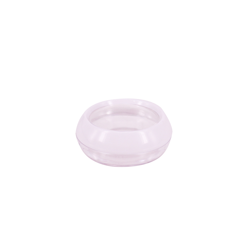 PS Drug Pharmacy Capsule Medical Container Cosmetic Acrylic Jar Gold Purple Silver Blue Green Plastic Medical Jar Pills