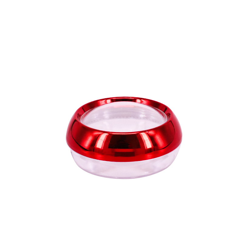 PS Drug Pharmacy Capsule Medical Container Cosmetic Acrylic Jar Gold Purple Silver Blue Green Plastic Medical Jar Pills