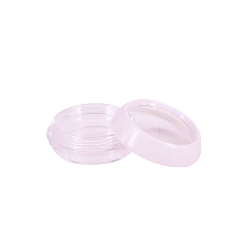 PS Drug Pharmacy Capsule Medical Container Cosmetic Acrylic Jar Gold Purple Silver Blue Green Plastic Medical Jar Pills
