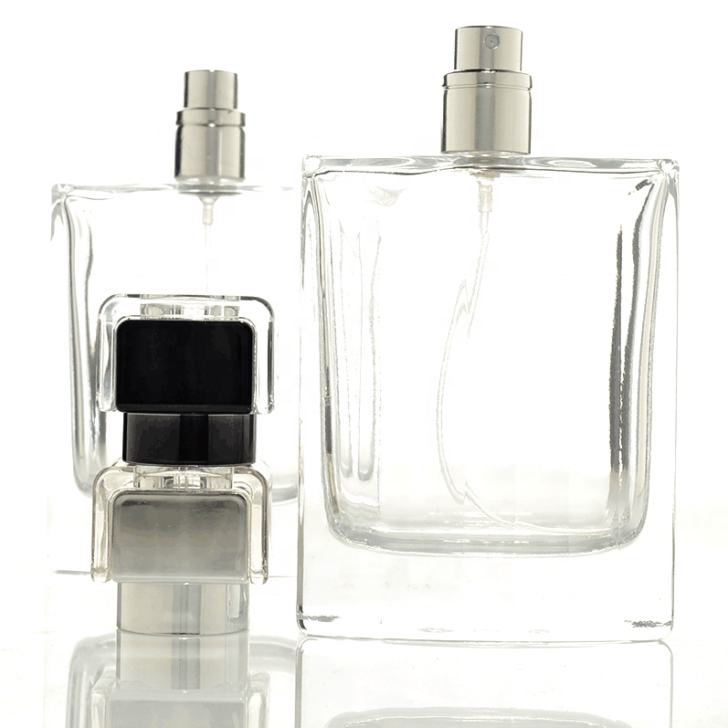 PT Wholesale small perfume bottle perfume bottles with sprayer cap from China factory with high quality