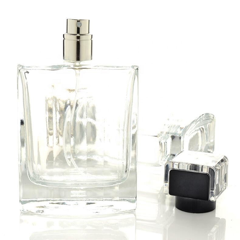 PT Wholesale small perfume bottle perfume bottles with sprayer cap from China factory with high quality
