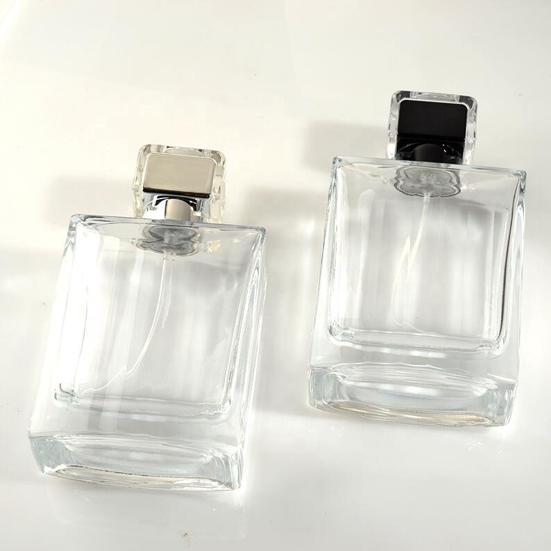 PT Wholesale small perfume bottle perfume bottles with sprayer cap from China factory with high quality