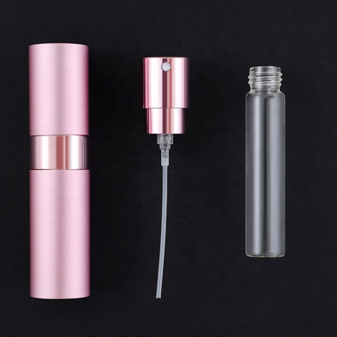 PT wholesale high quality mini portable luxury spray perfume bottle 8ml 10ml 15ml 20ml