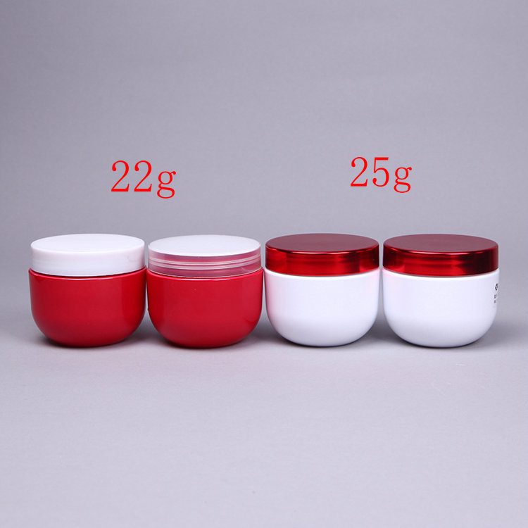 PT15203 Black Cap Transparent Plastic PET Jar 250ml 150ml 500ml