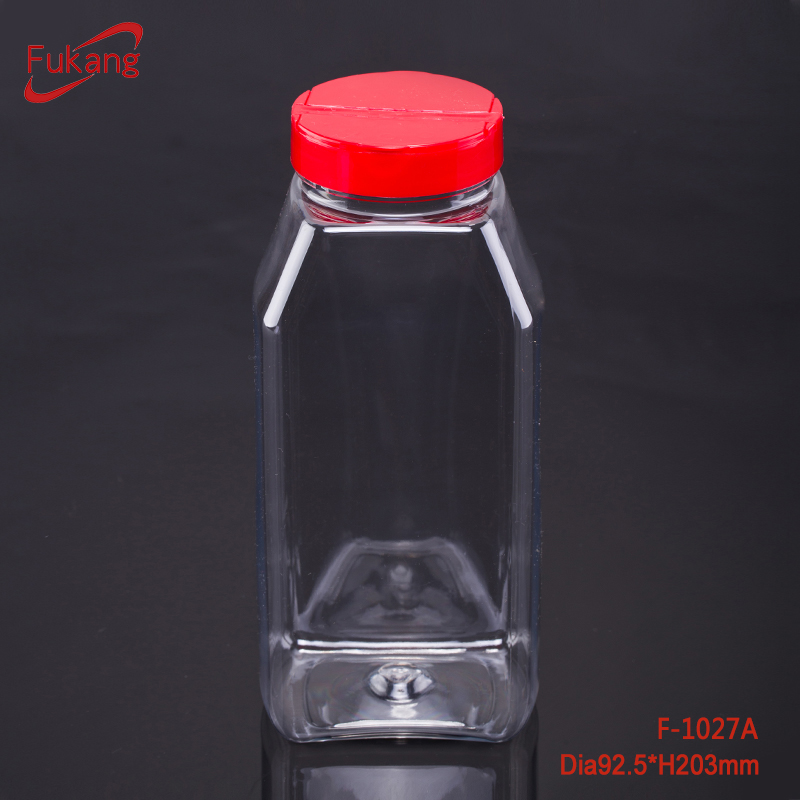 PVC Spice Jar for Powder Packaging Container