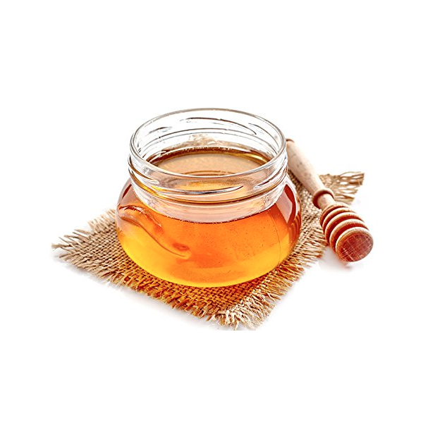 Pack by packaging honey 6 oz Glass Tureen Jar with Gold Metal Lid 200ml