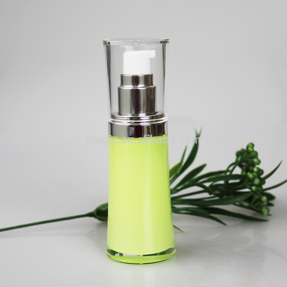 Packaging Acrylic Lotion Bottle and Cream Jar Cosmetic Plastic Skin Care Cream