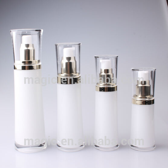 Packaging Acrylic Lotion Bottle and Cream Jar Cosmetic Plastic Skin Care Cream