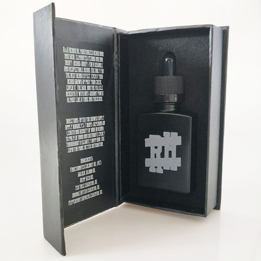 Packaging Box 30ml Eliquid Vape Frosted Matt Gold Glass Pipette Bottles Essential Oil Dropper Bottle