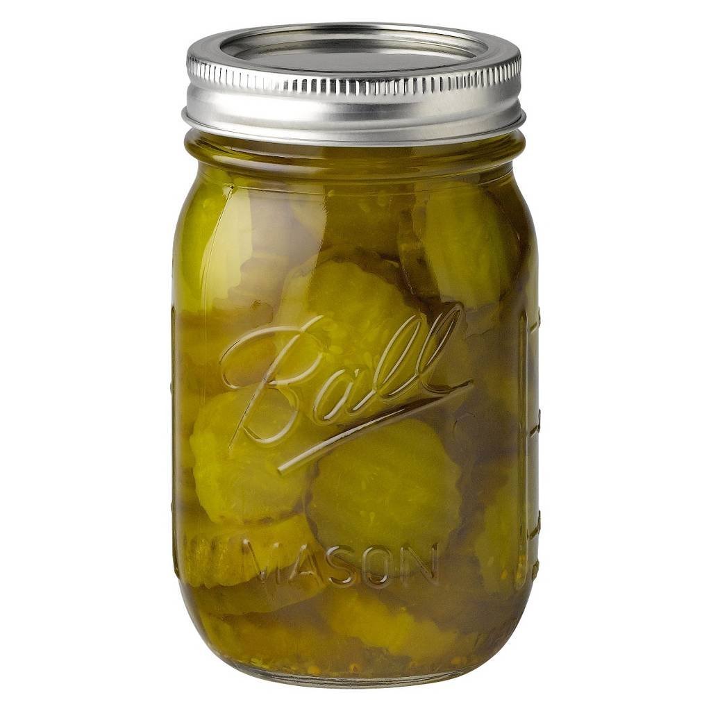 Packaging Supplier Customize Fruit Pickles Sauces 500ml Empty Glass Mason Jar in Bulk