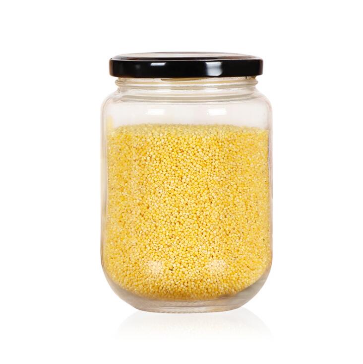 Packaging Supplier Transparent 150ml 240ml 350ml 500ml 770ml Honey Glass Jars in Bulk