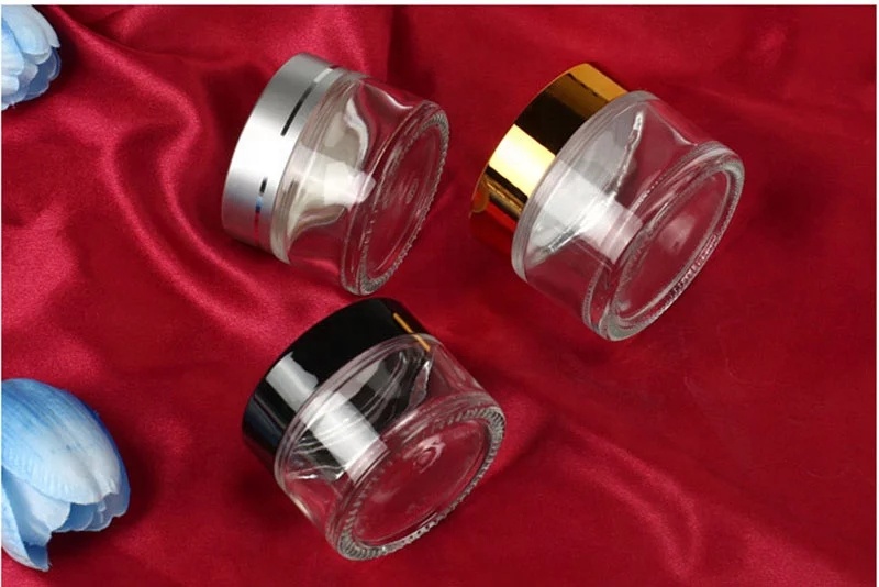 Packaging cosmetics eco friendly cream jar 20g luxury new body jar lip cream jar