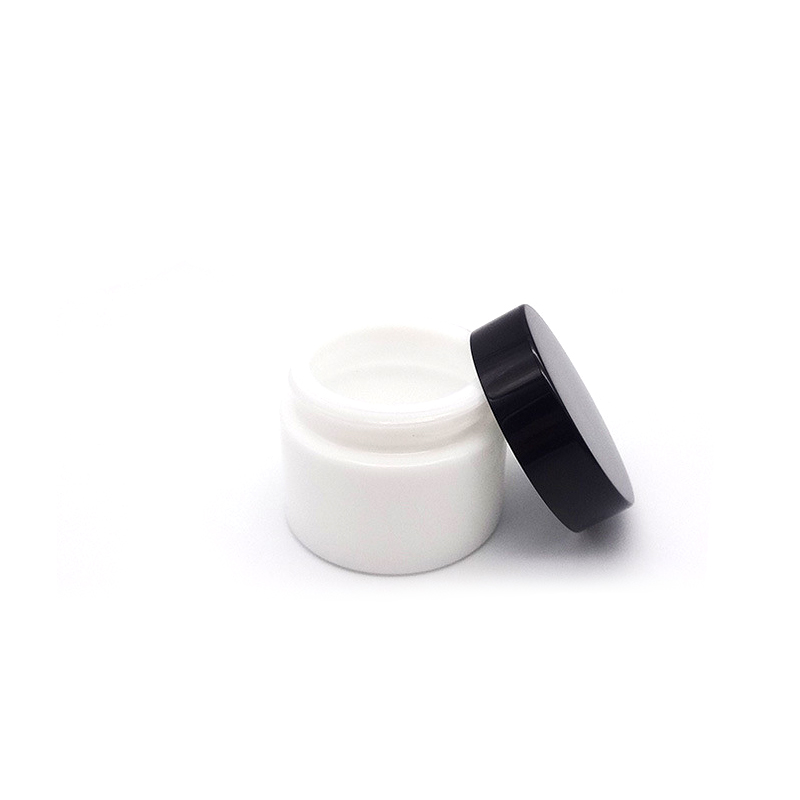 Packaging cosmetics portable 20g cbd Oil porcelain cosmetic jars