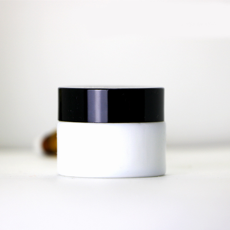 Packaging cosmetics portable 20g cbd Oil porcelain cosmetic jars