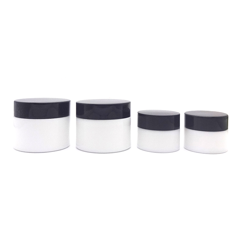 Packaging cosmetics portable 20g cbd Oil porcelain cosmetic jars