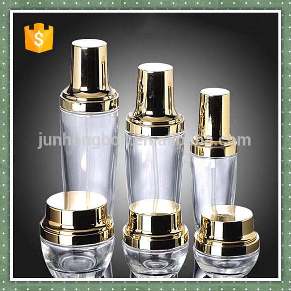 Packaging empty black serum bottle20g 30g 50g 30ml 50ml 100ml 120ml glass lotion bottle/jar/container wholesale