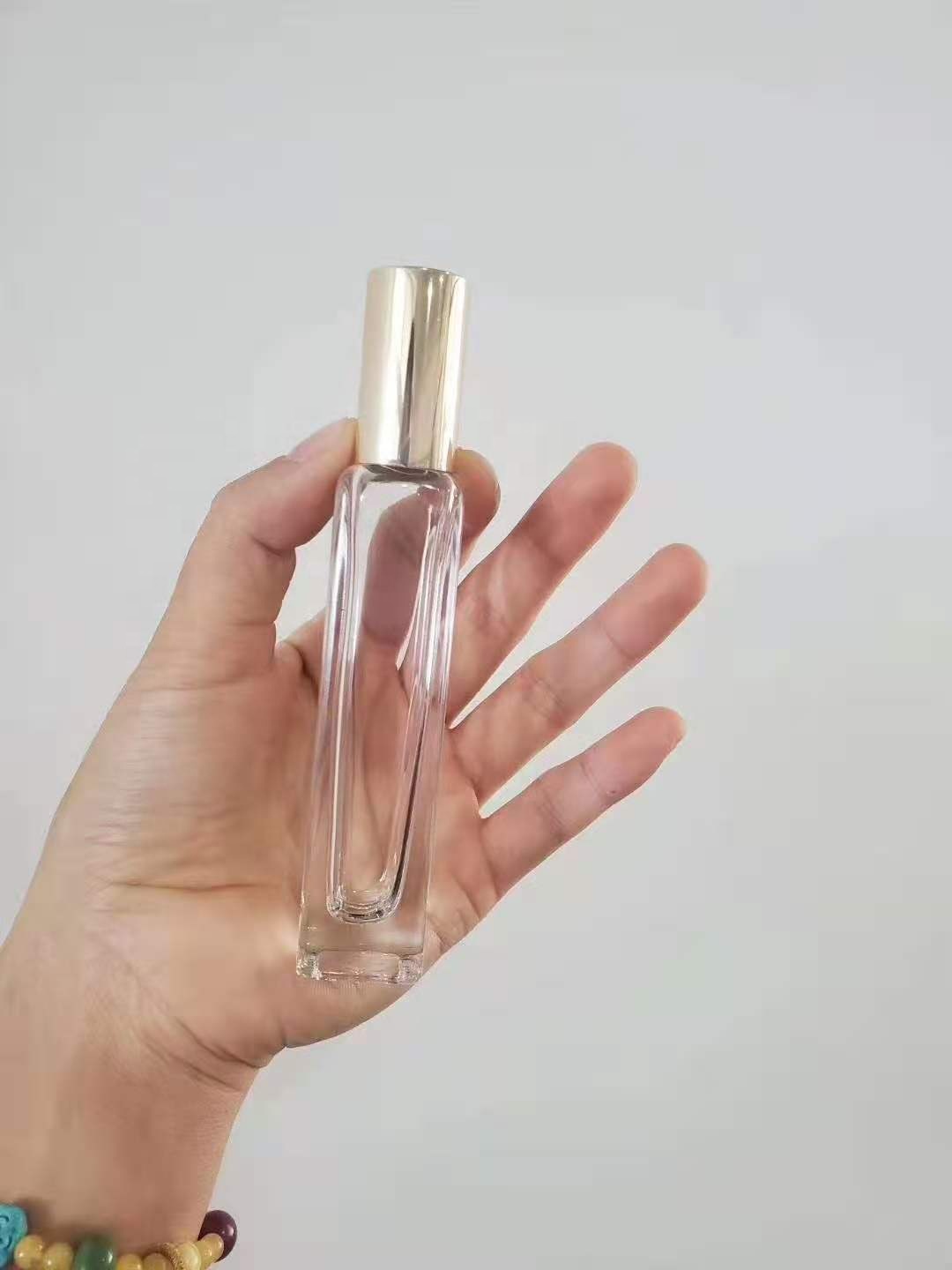 Packaging glass bottle Hot selling high quality 5ml 10ml empty perfume glass bottle