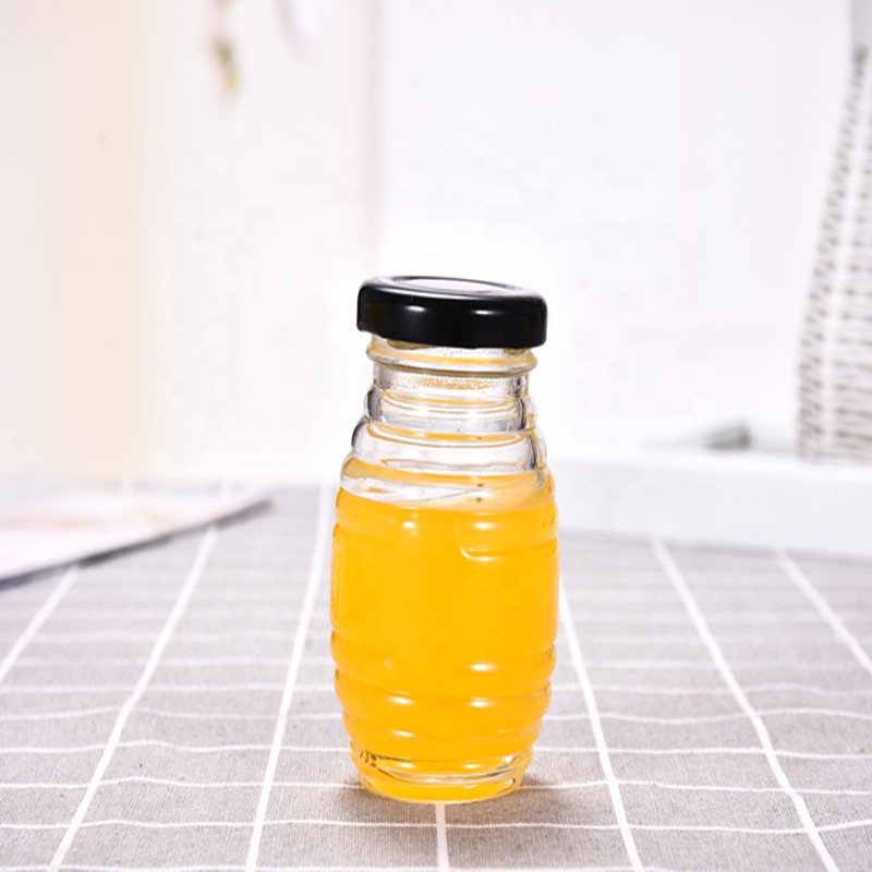 Packaging honey jar glass bottles 500ml 1000ml glass honey jar