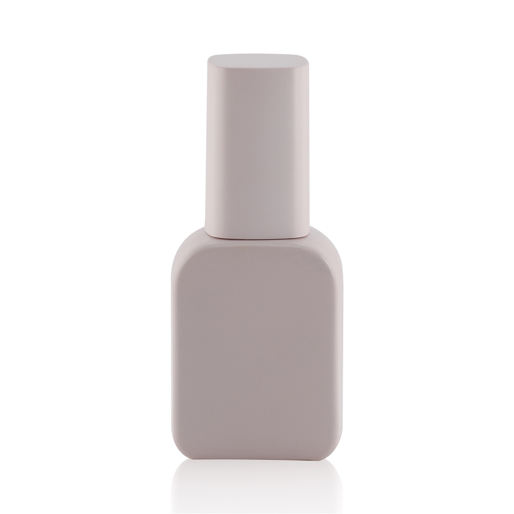 Packing design your own private 3ml 7ml 9ml 10ml 11ml 13ml 14ml large glass bottle nail polish bottle with aluminium cap