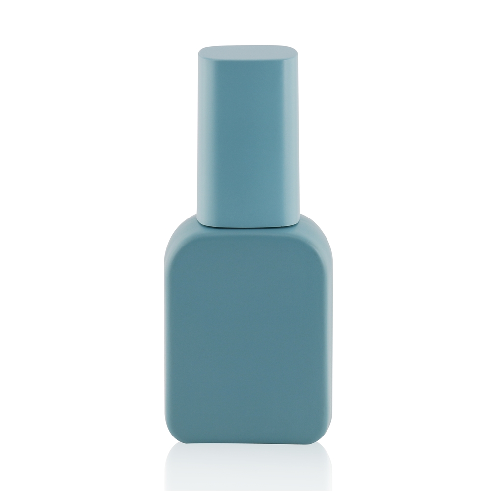 Packing design your own private 3ml 7ml 9ml 10ml 11ml 13ml 14ml large glass bottle nail polish bottle with aluminium cap