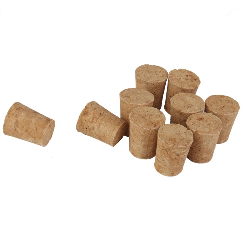 Paper Joint Roller Cone Glass Cigar Tubes With Cork Lid Wholesale