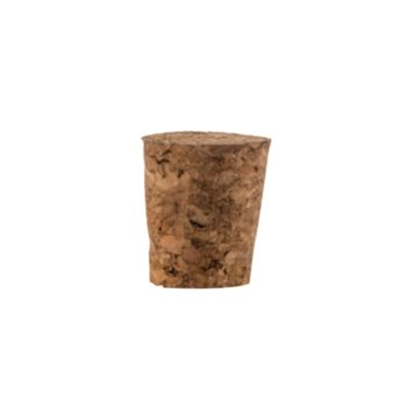 Paper Joint Roller Cone Glass Cigar Tubes With Cork Lid Wholesale